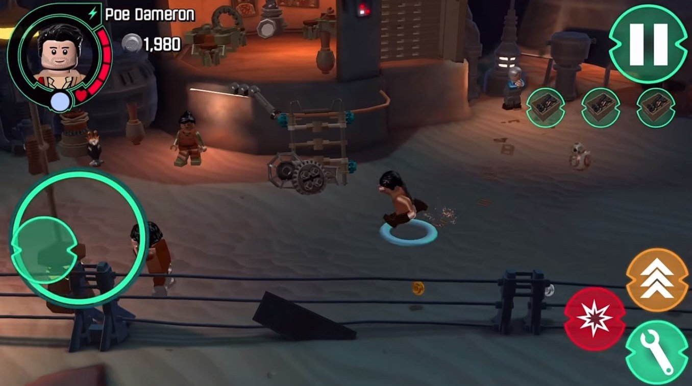 LEGO Star Wars: The Force Awakens 2.1.1.01 - Скачать для Android APK  бесплатно