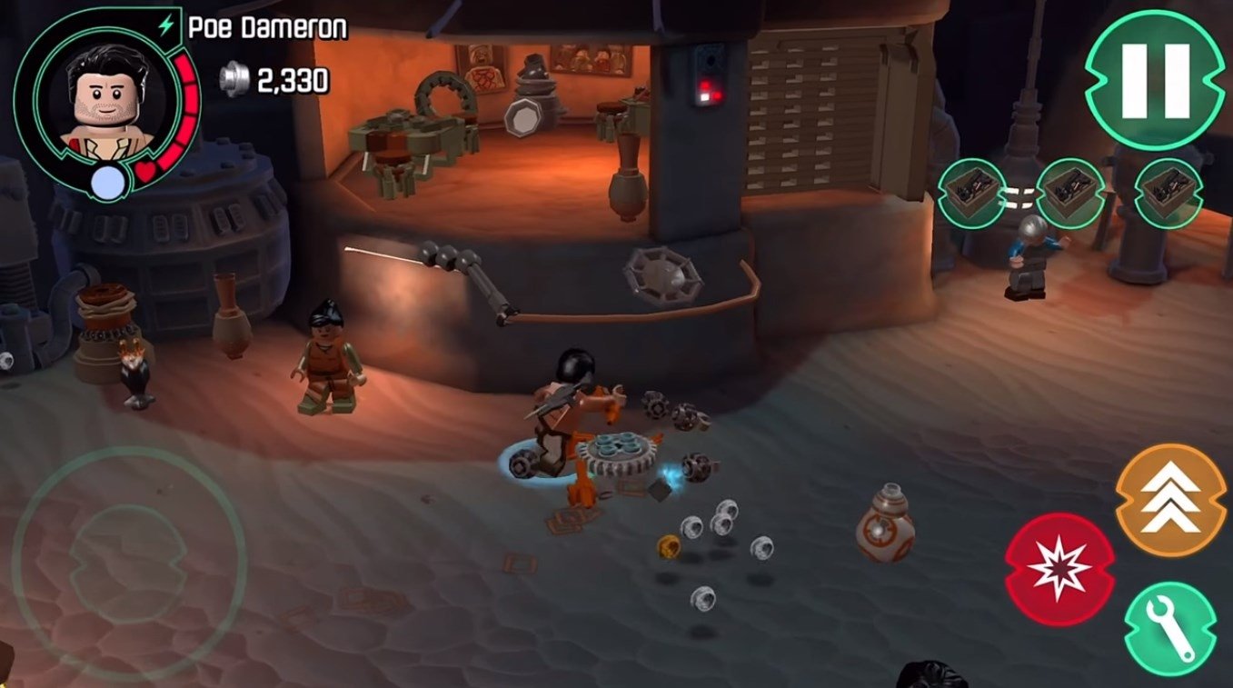 download free lego star wars the force awakens game