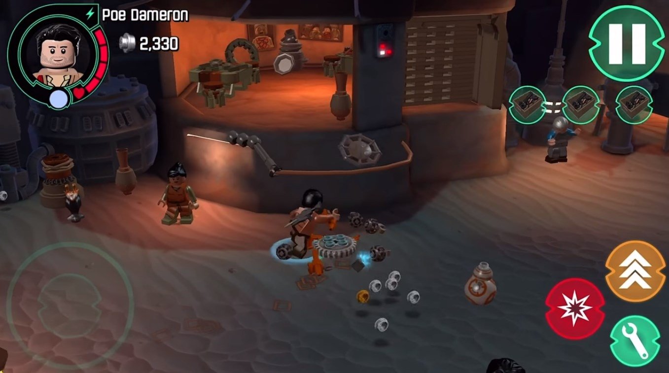 LEGO Star Wars: The Force Awakens 2.1.1.01 - Скачать для Android APK  бесплатно