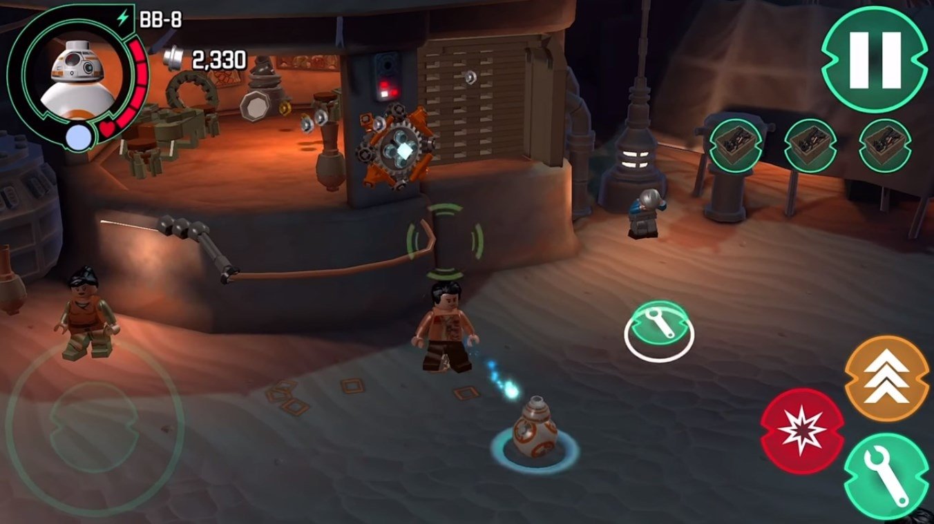 Amazing Game Lego Star Wars' The Force Awakens Android Full Offline No password