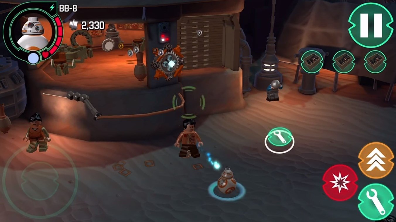 download lego star wars the force awakens game for free