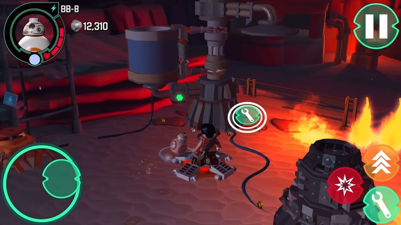download one with the force lego star wars