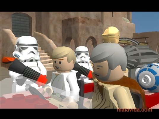 Lego star wars 2 системные требования