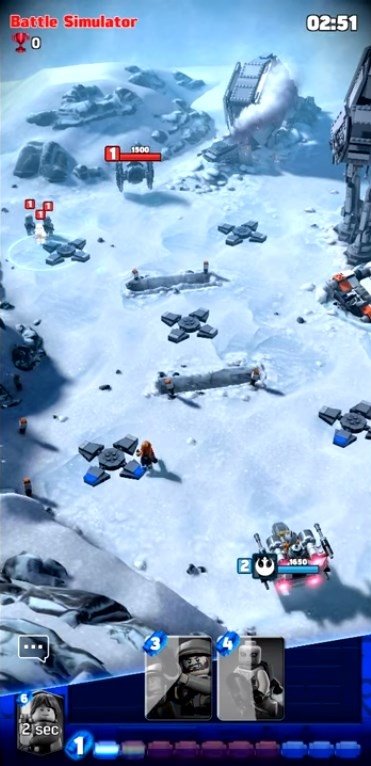 lego star wars battles apk mod