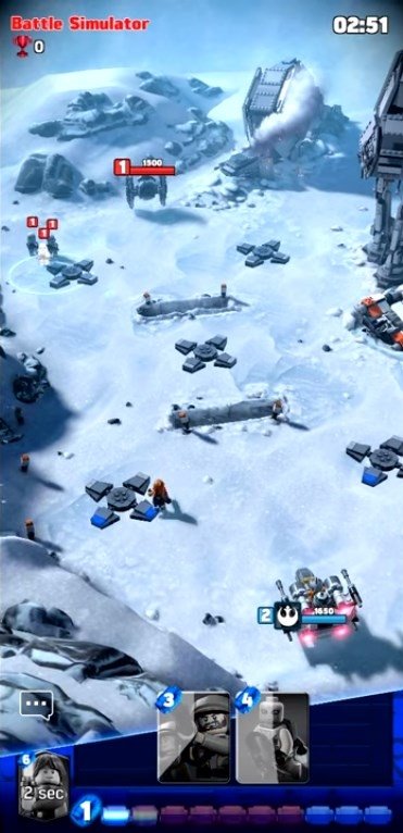 LEGO Star Wars Battles: PVP Tower Defense para Android - Download