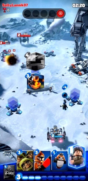 LEGO Star Wars Battles: PVP Tower Defense para Android - Download