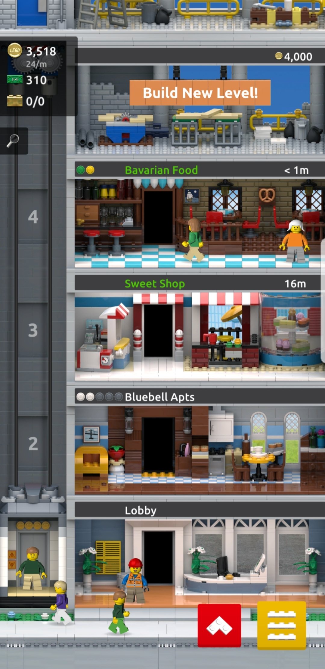 Download LEGO Tower Android latest Version