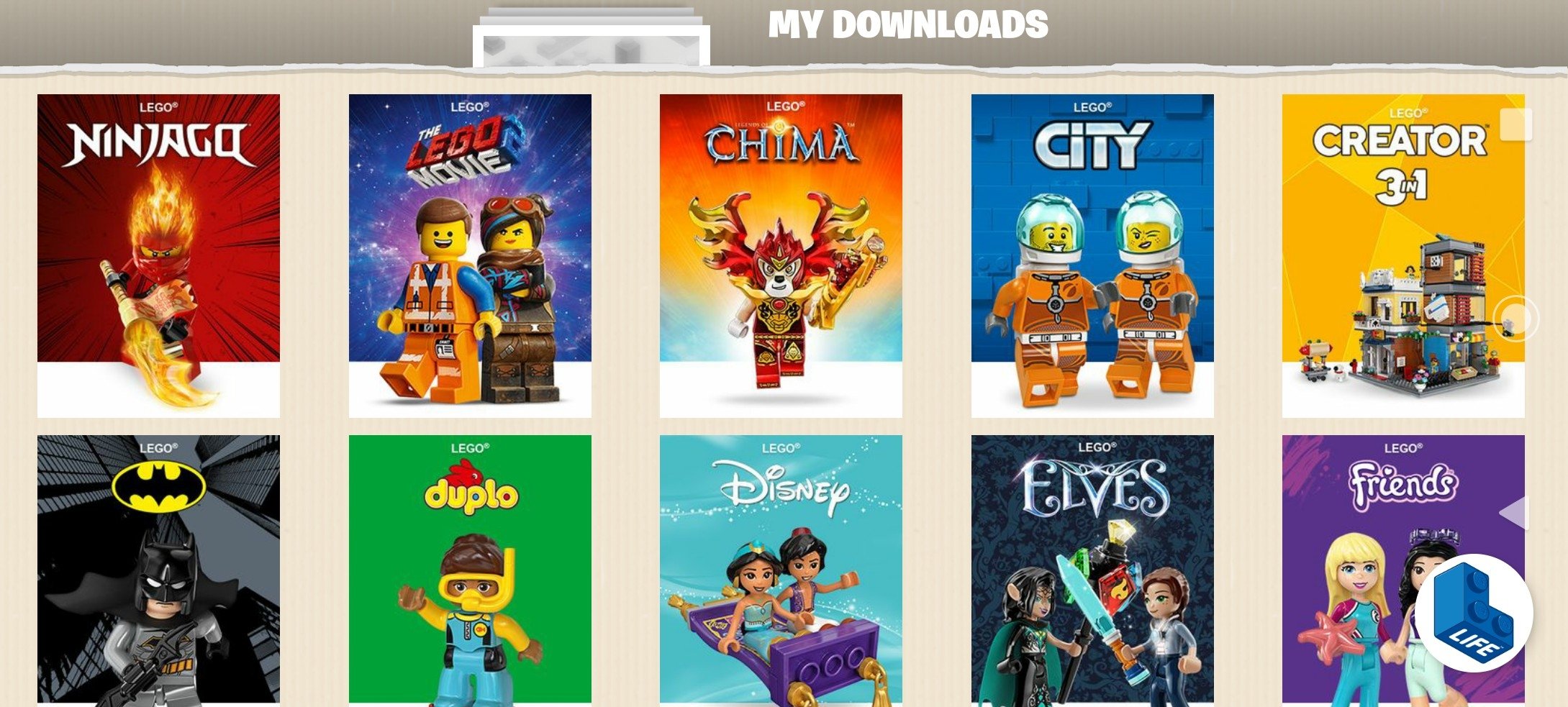 LEGO TV 4.4.1 - Скачать для Android APK бесплатно