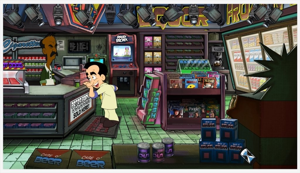 Leisure suit larry прохождение