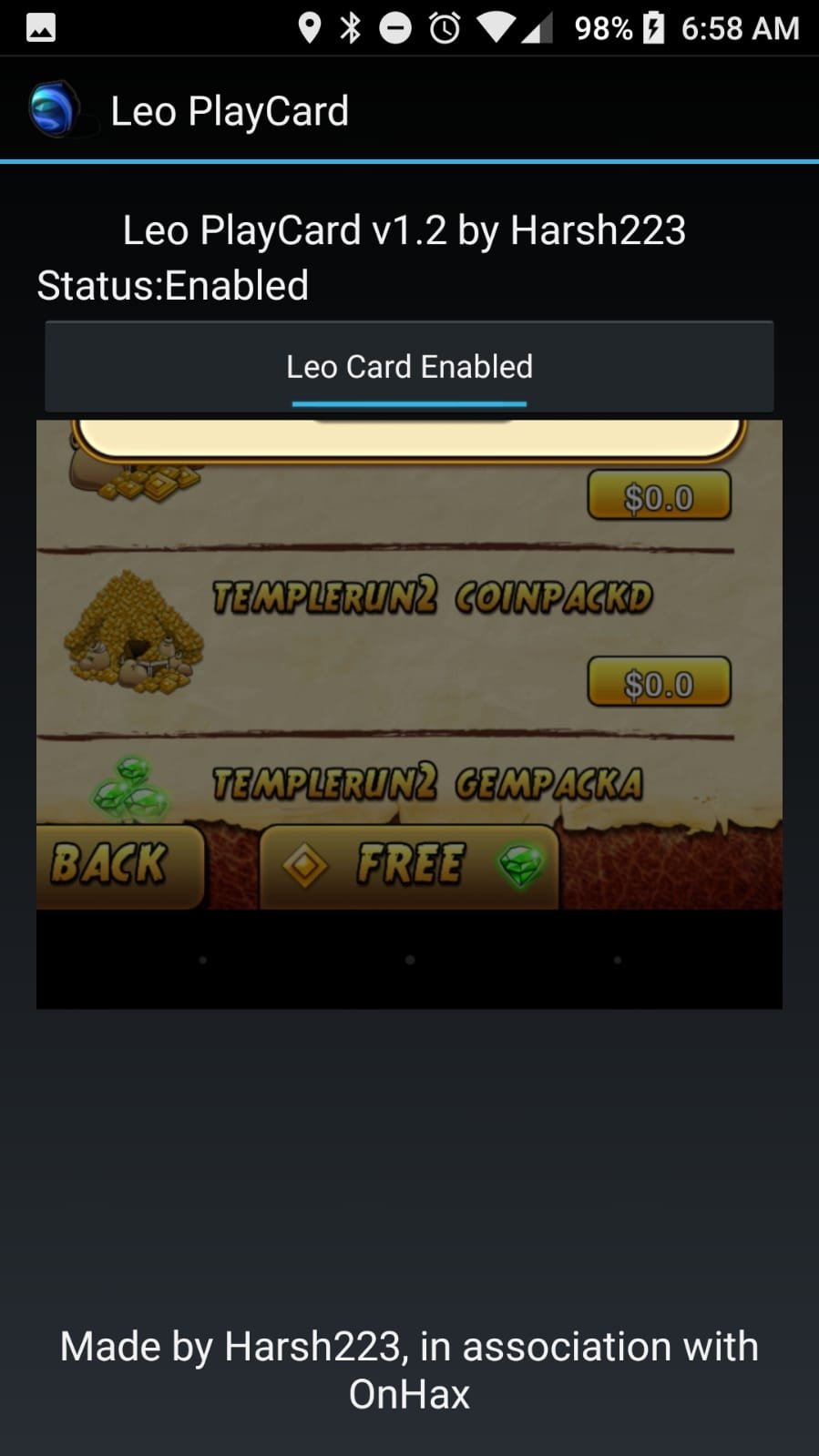 Leo PlayCard 1.2 - Скачать для Android APK бесплатно