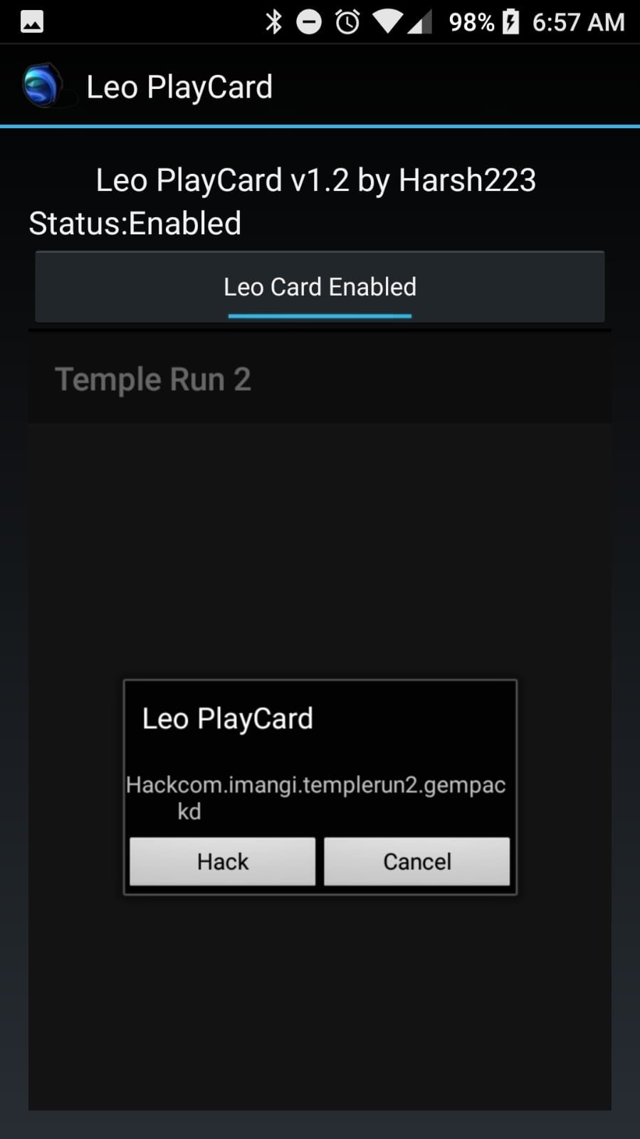 Leo PlayCard 2022