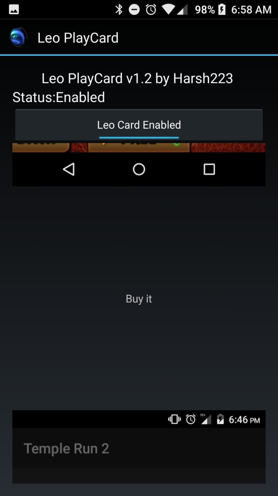 Leo PlayCard android