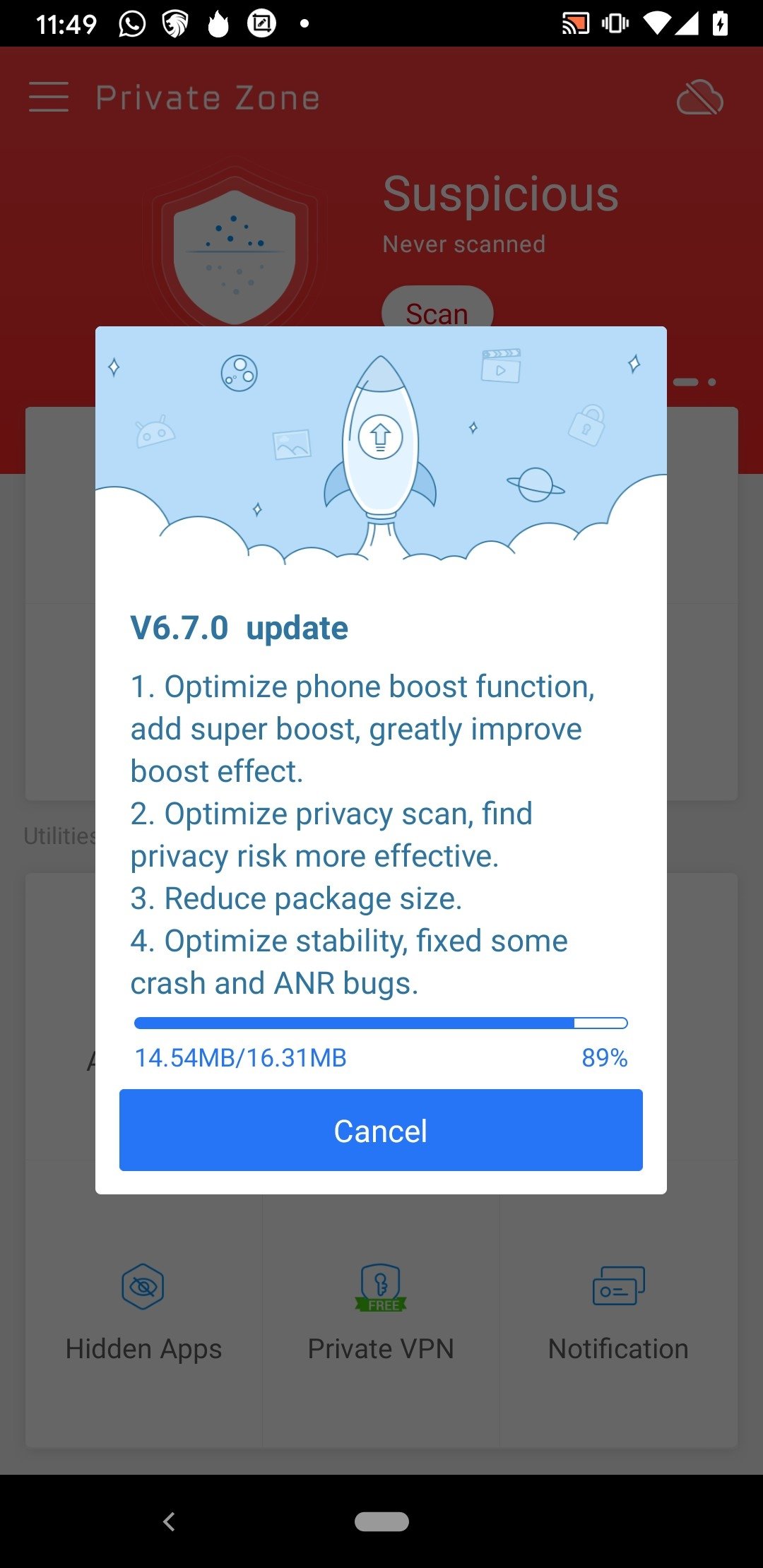 boost zone app download for android