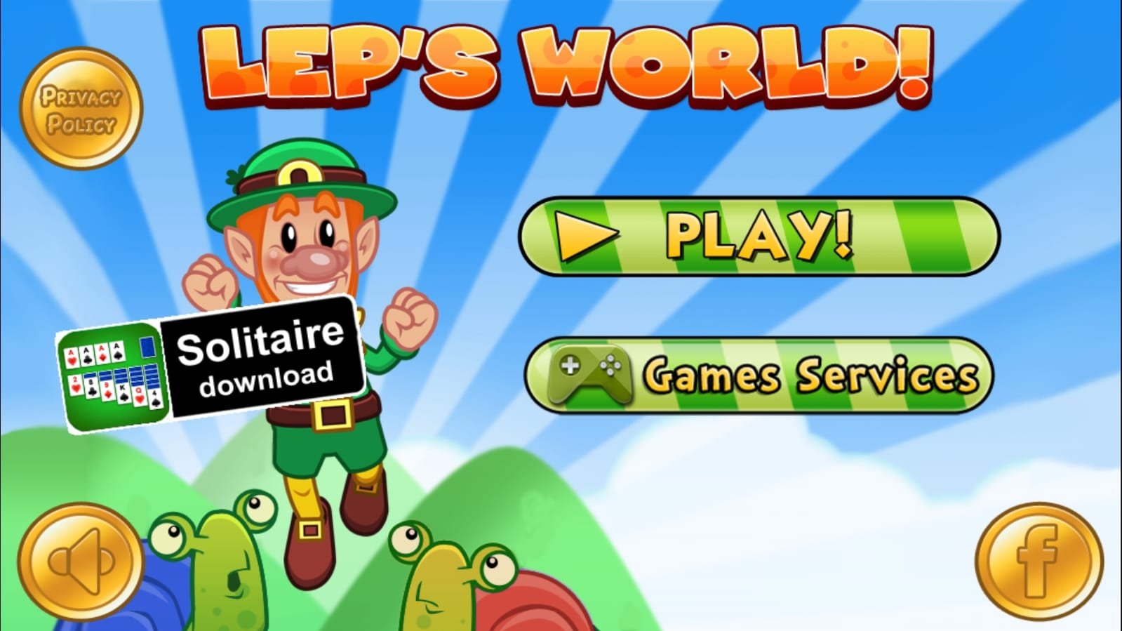 Joguinho Viciante da Semana: Lep's World