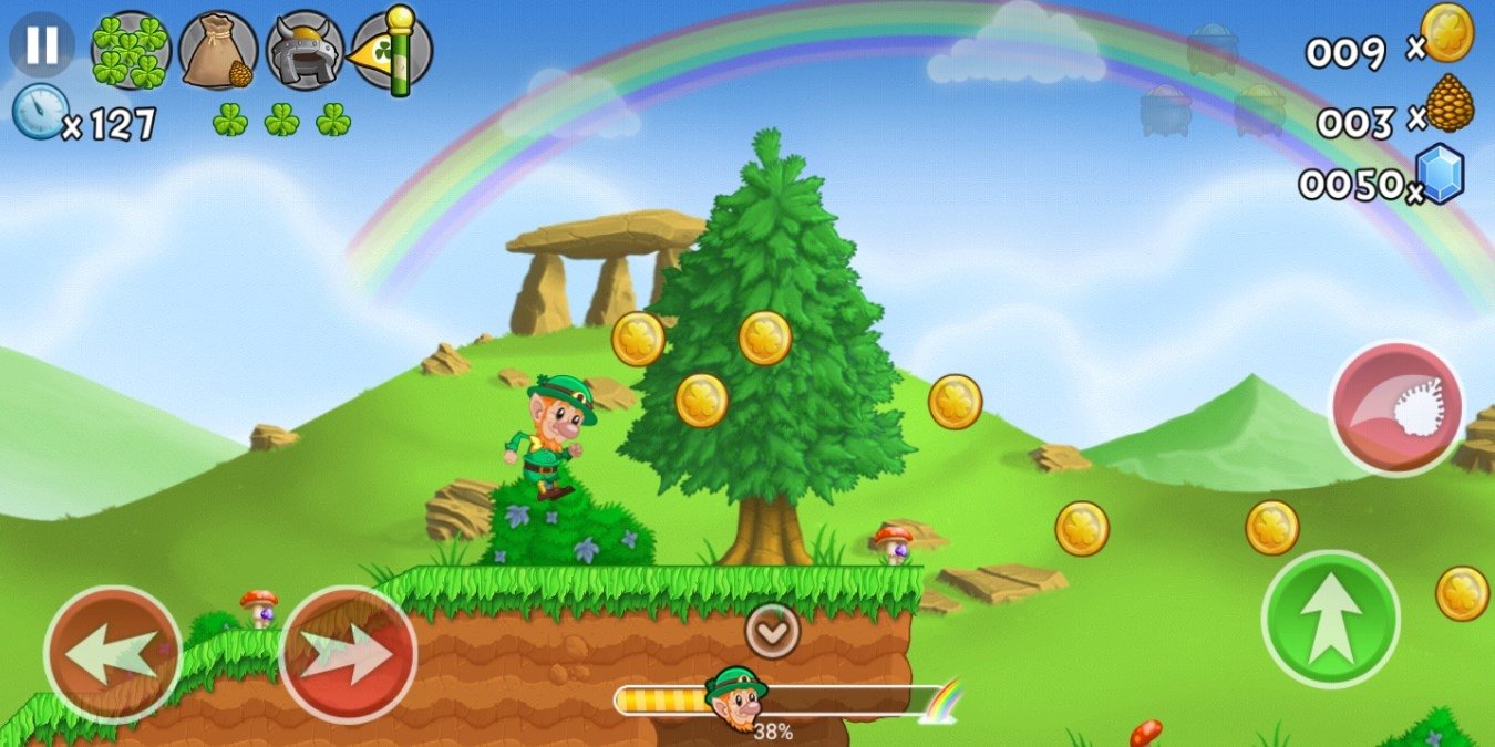 Jogo Lep's World no Jogos 360