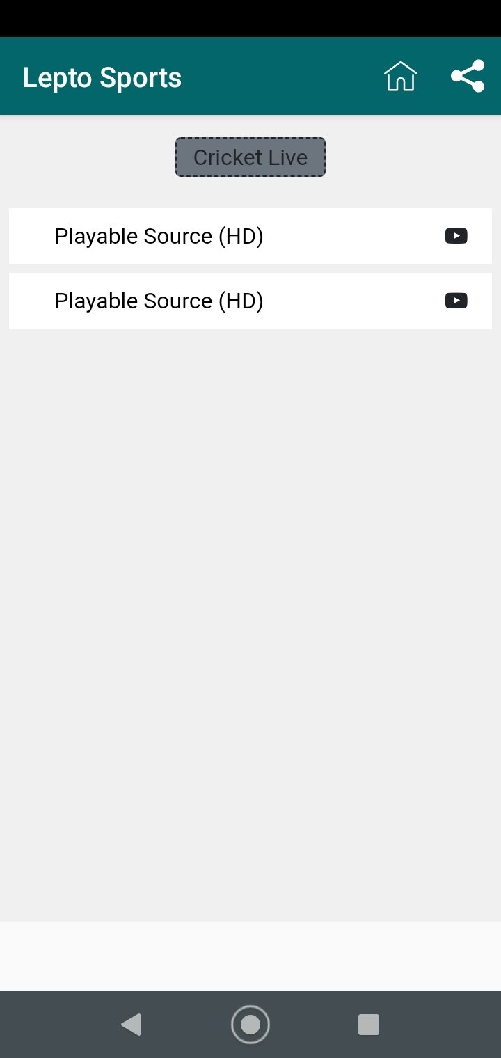 Lepto Sports 1.0.0 Descargar para Android APK Gratis