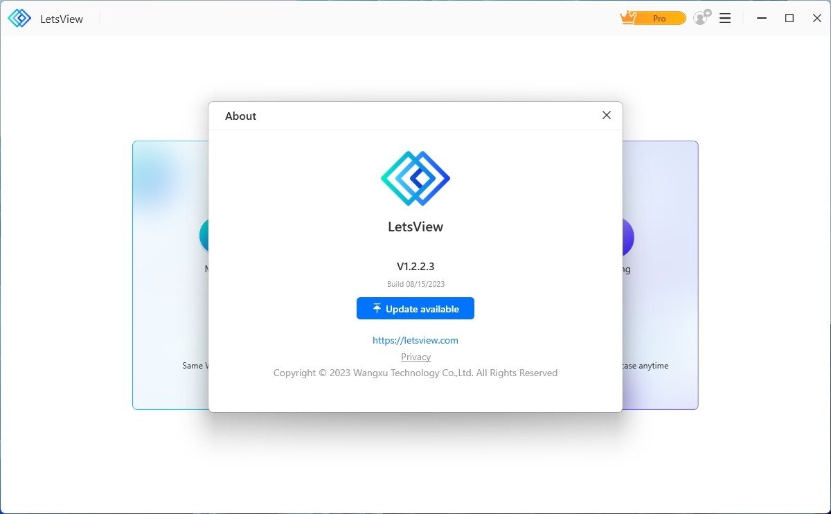 LetsView 1 2 7 6 PC LetsView 1 2 7 6 PC