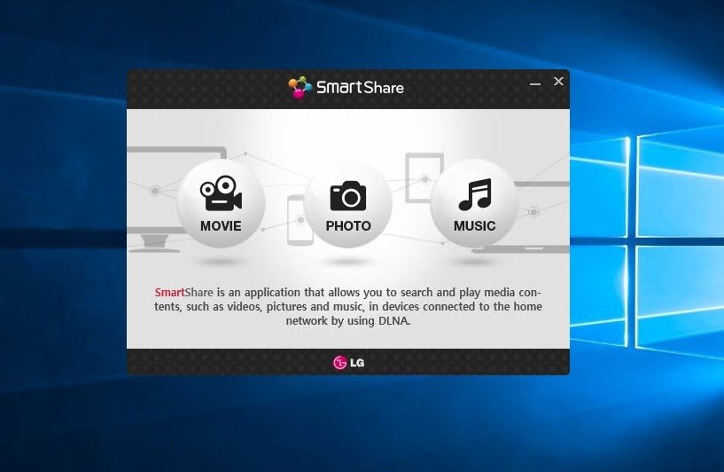 LG SmartShare 2.3.1712.1201 - Download Für PC Kostenlos