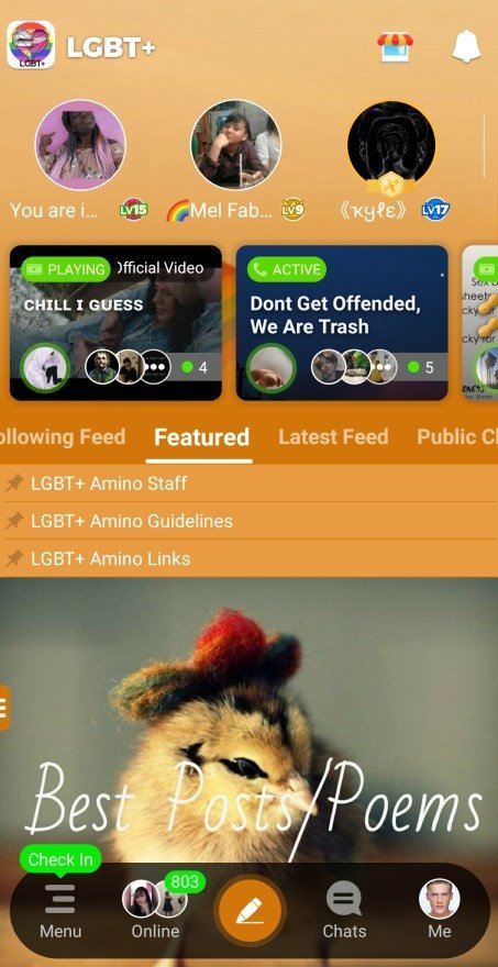 LGBT Amino for Android