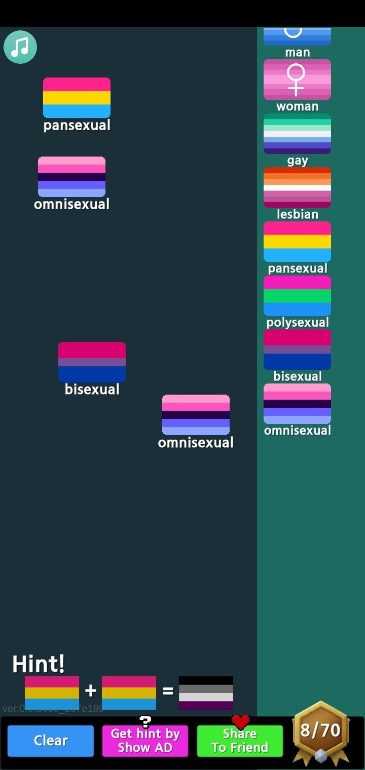 LGBT Flags Merge 0.0.29800_eb9d954 - Скачать для Android APK бесплатно