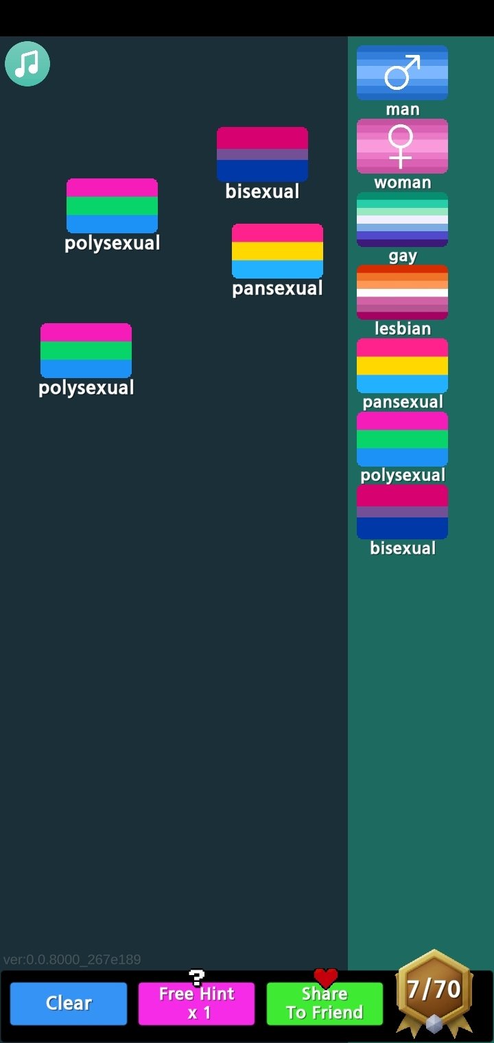 LGBT Flags Merge 0.0.29800_eb9d954 - Скачать для Android APK бесплатно