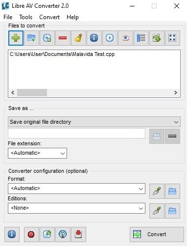 Download Free Libre AV Converter 2.0.21 - Download for PC Free