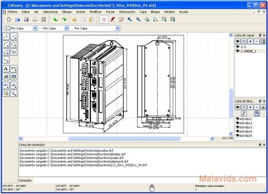 librecad offset