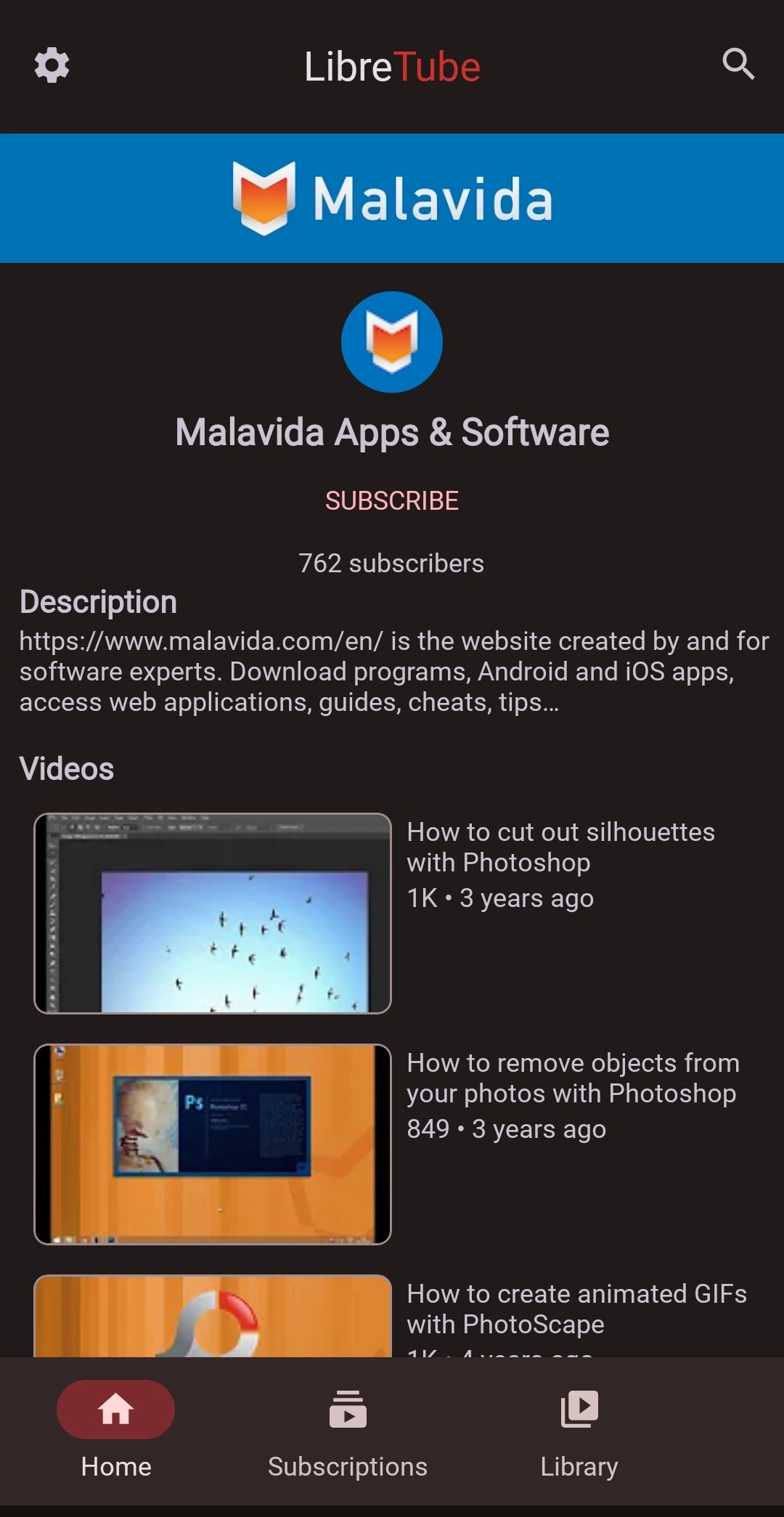 LibreTube 0.2.3 - Download for Android APK Free