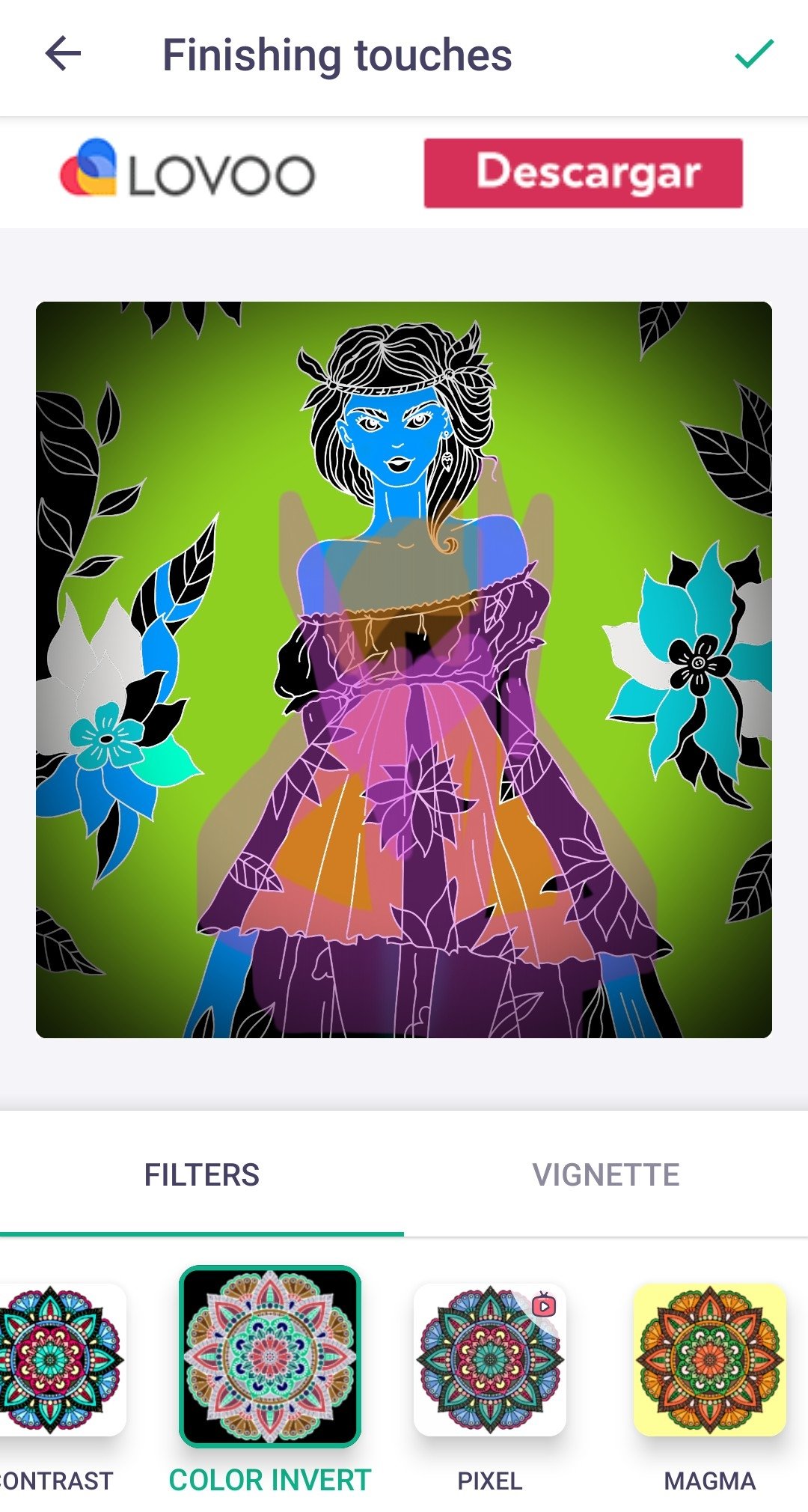 Download do APK de Livro para colorir Mandala para Android