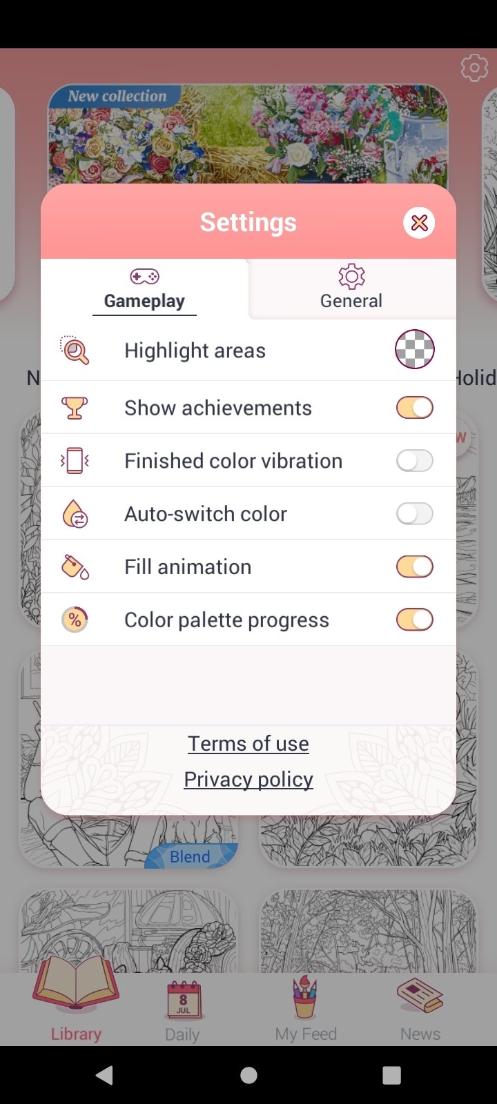 Happy Color 2.16.0 - Скачать для Android APK бесплатно