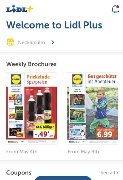 Lidl Plus Android 