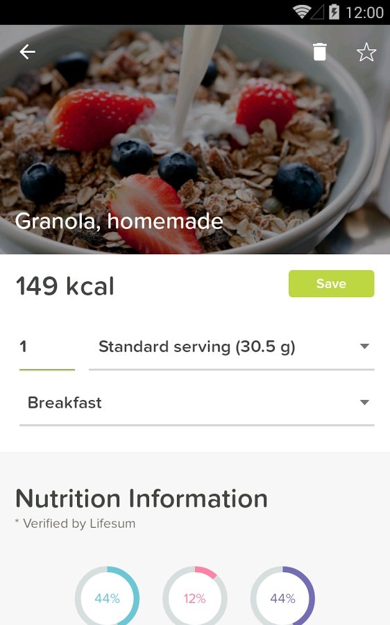Lifesum Android