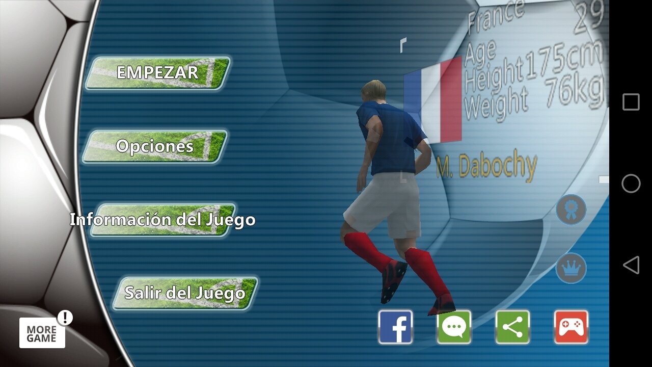 World Soccer League Android