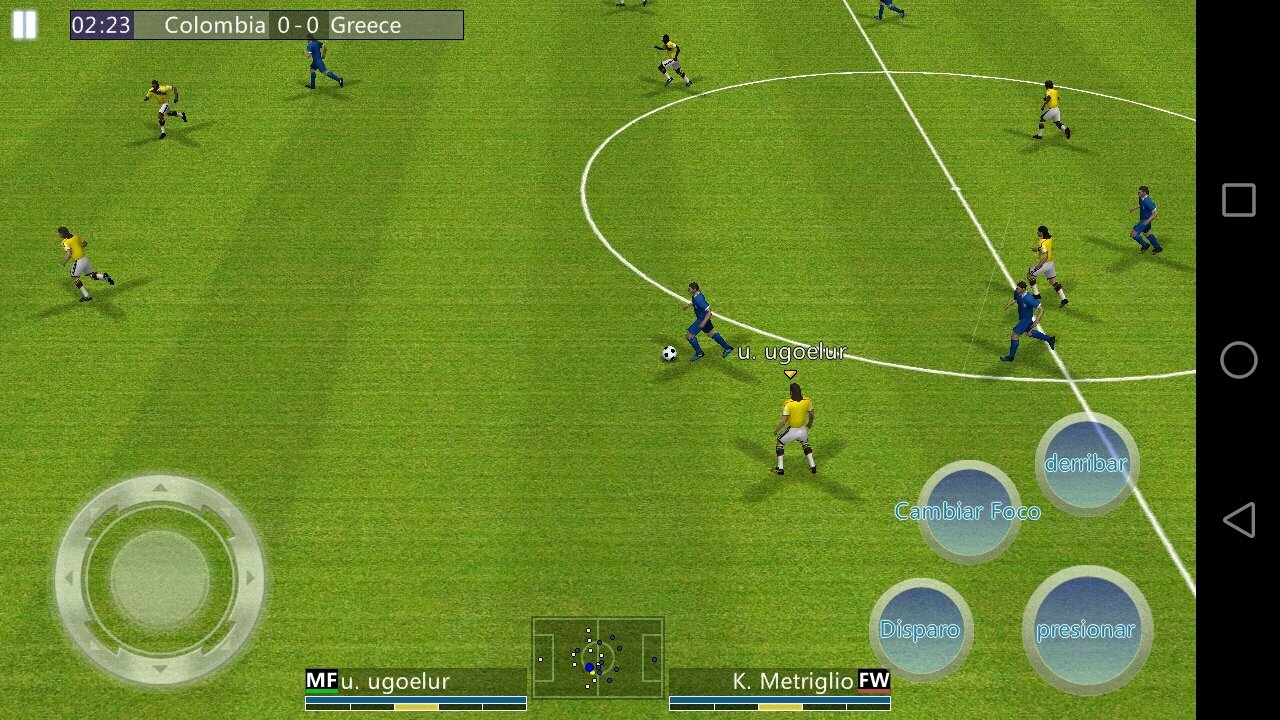 Baixar Mundial Football League 1.9 Android - Download APK Grátis