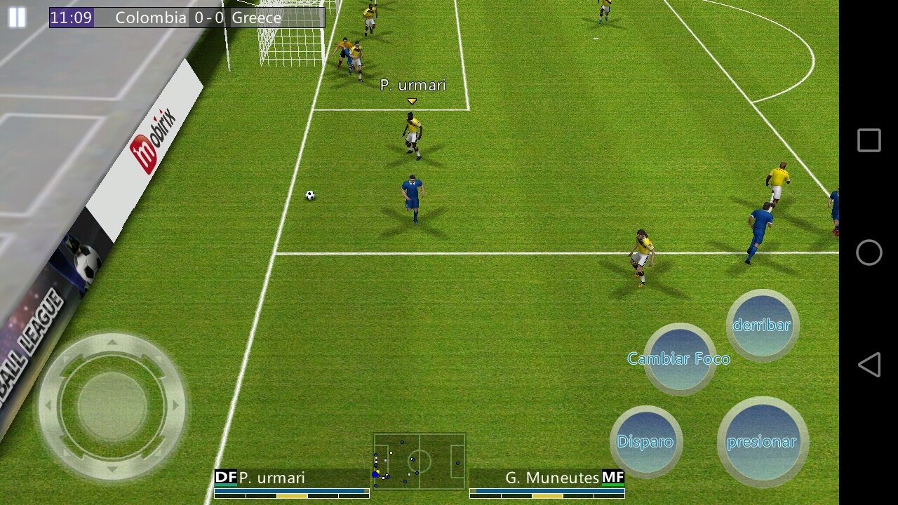 Liga de Fútbol del mundo 1.9.9.5 - Descargar para Android APK Gratis