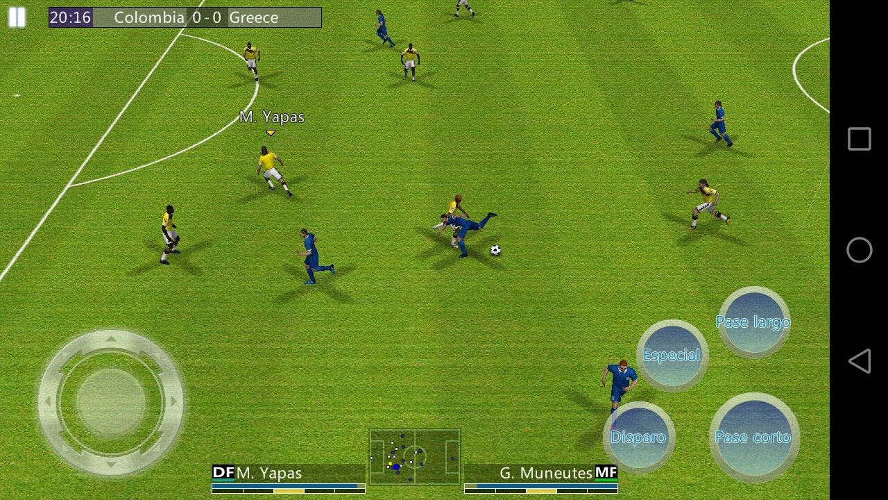 Liga de Fútbol del mundo 1.9.9.7 - Descargar para Android APK Gratis