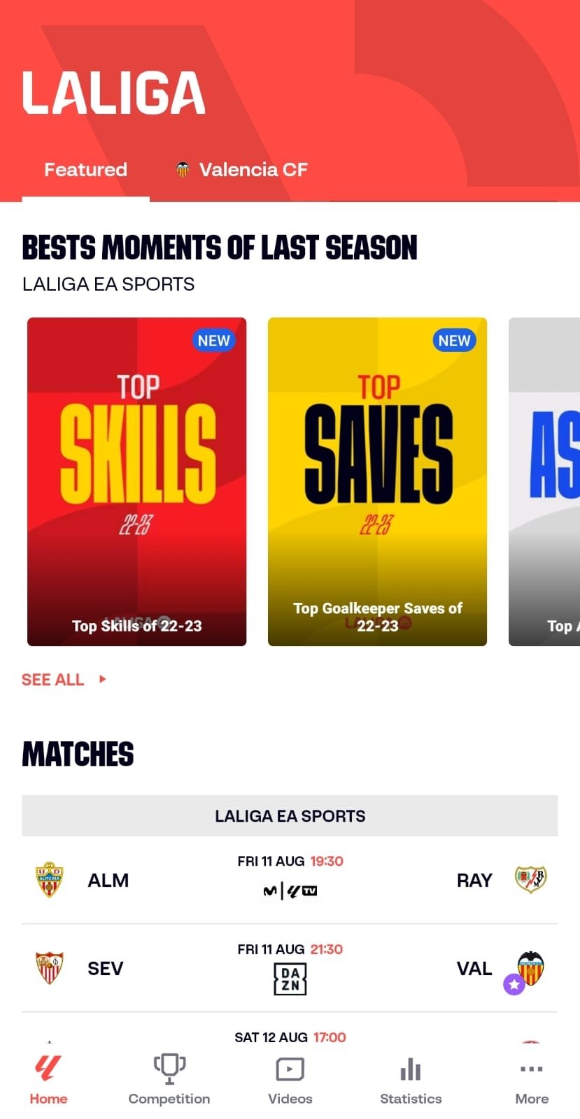 La Liga - Spanish Soccer League Official Android