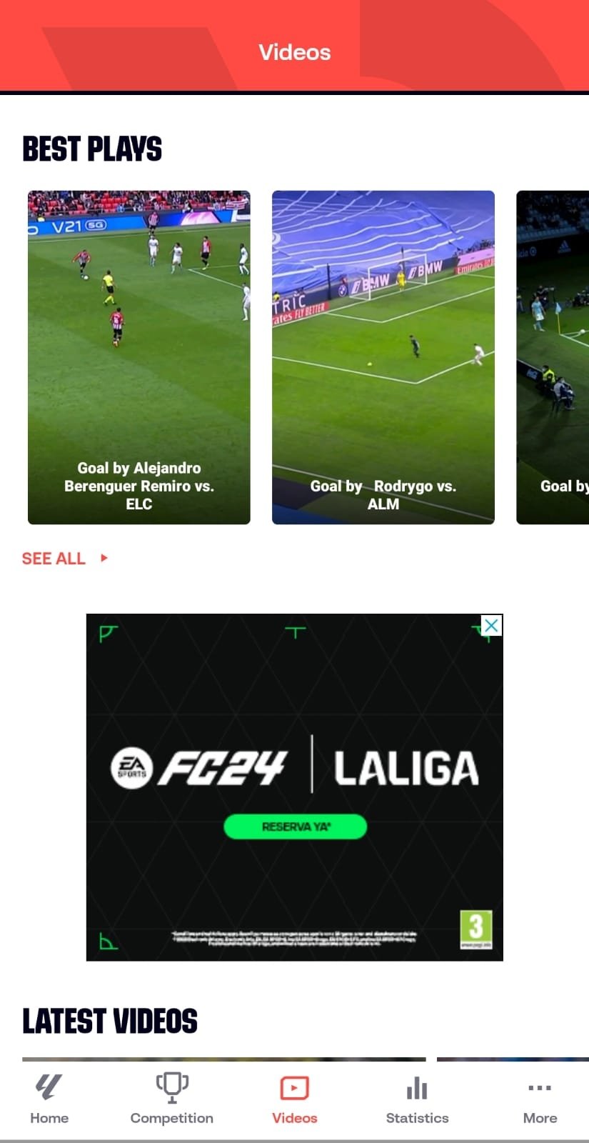 La Liga Juego De Football - Apps on Google Play