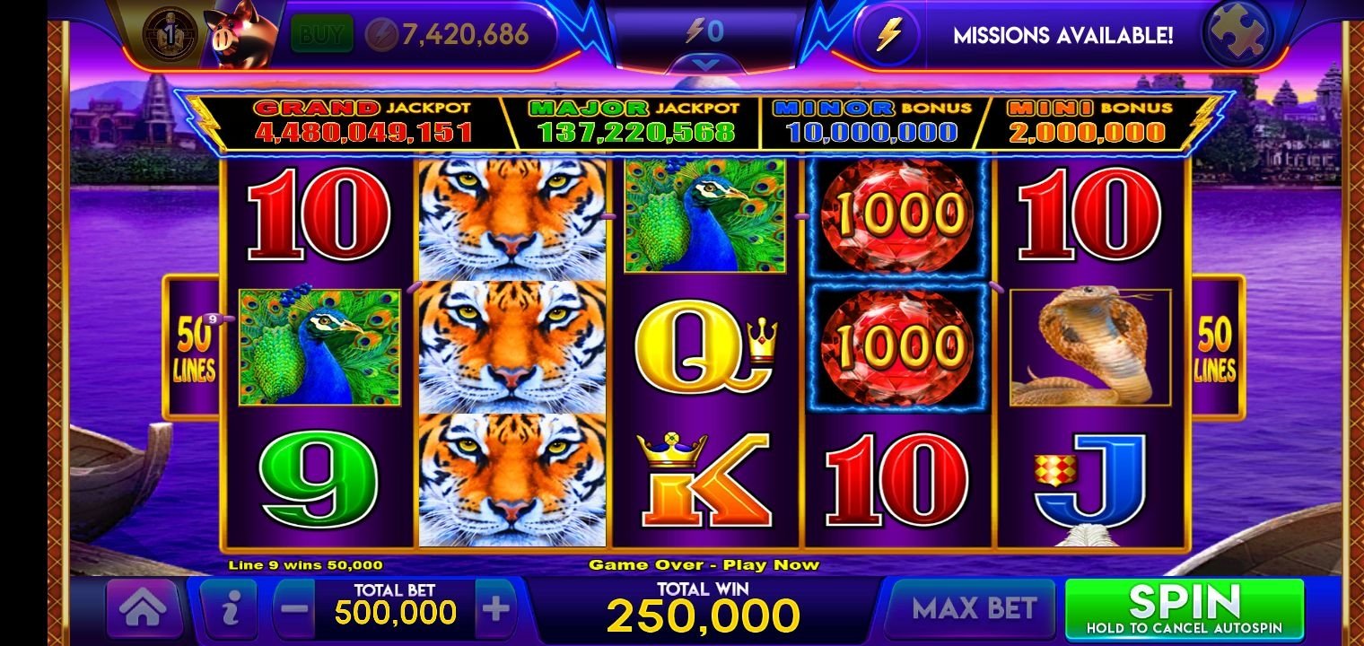 play lightning casino games online free