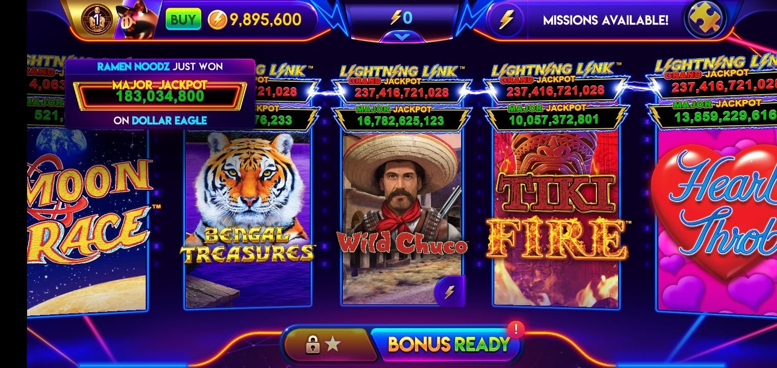 Lightning Link Casino 8.9.0 - Скачать для Android APK бесплатно