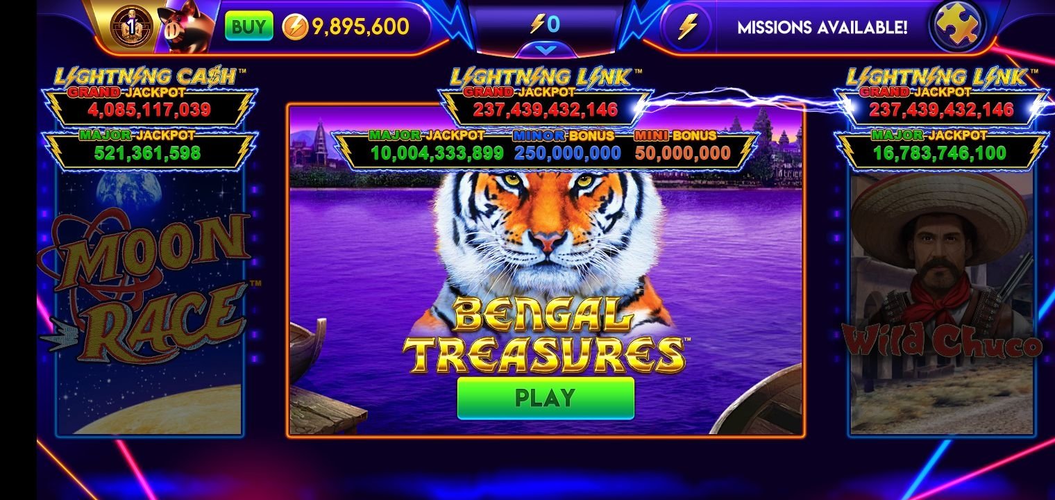 Lightning link casino android game