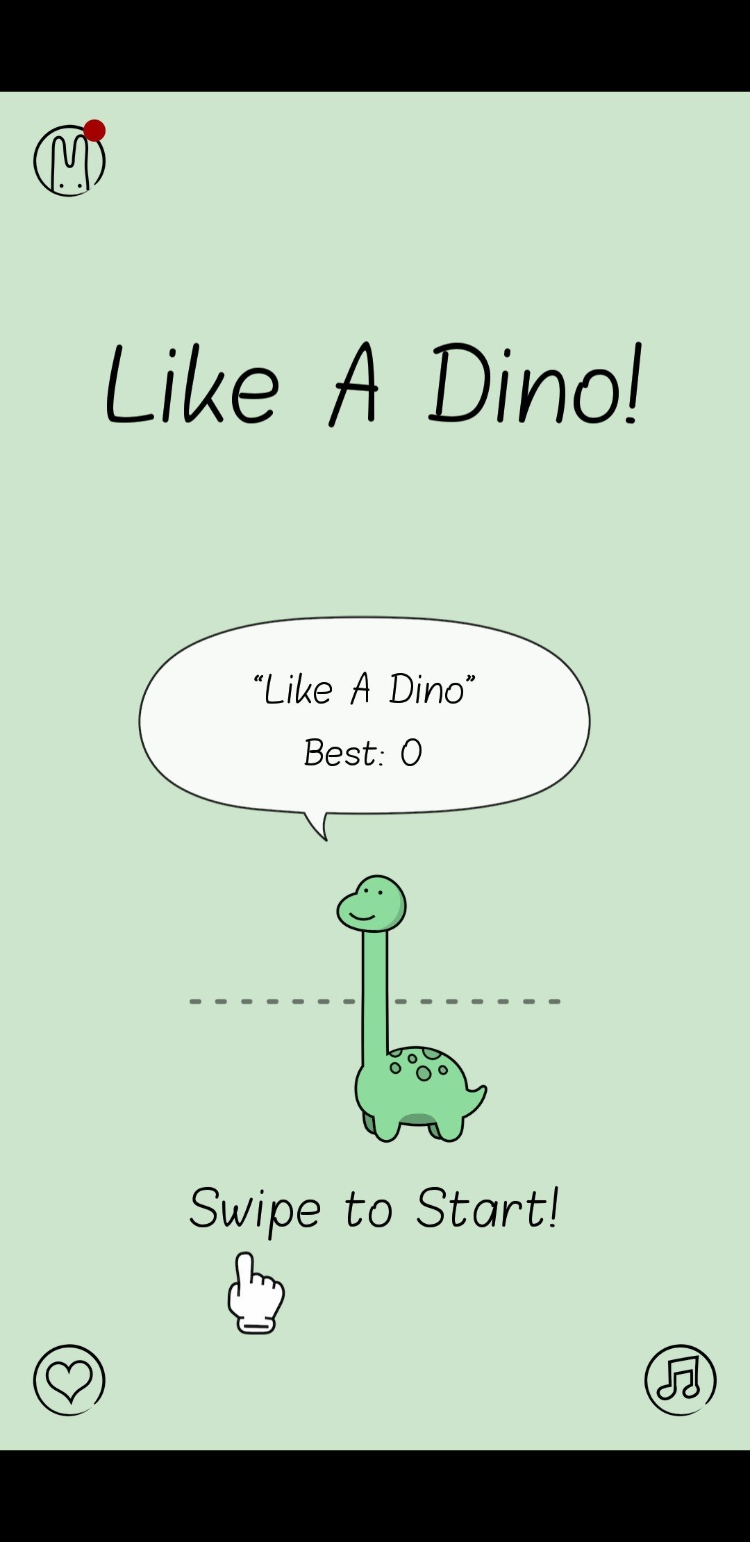 like a dino dinos