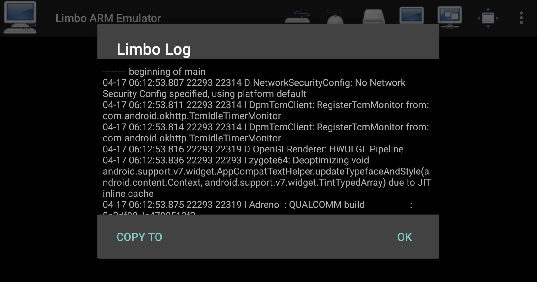 limbo emulator 4.1.0 apk