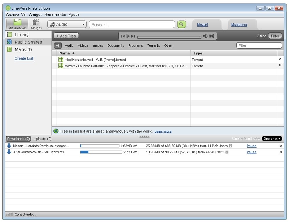 Limewire torrent download