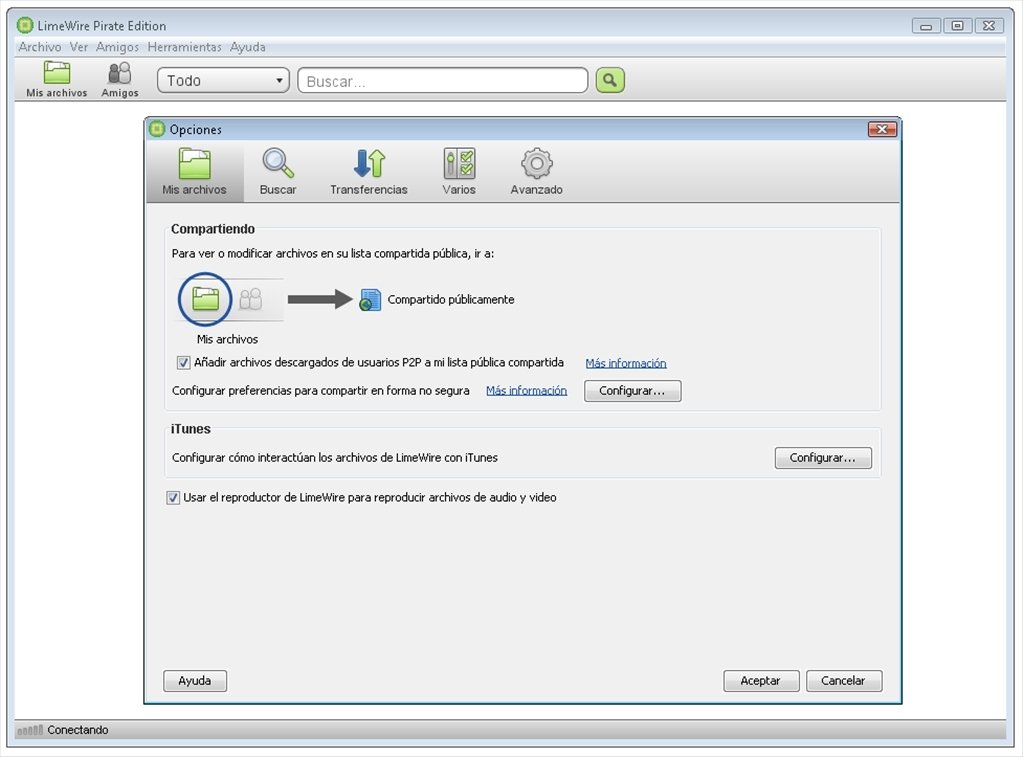 limewire gratis ita