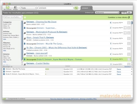 limewire download for android