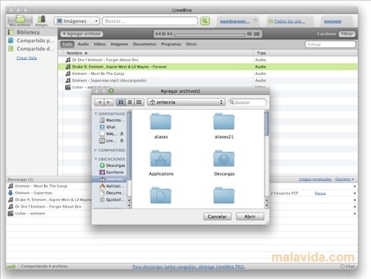 limewire free download for mac os x 10.4.11