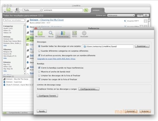 download limewire for free for mac