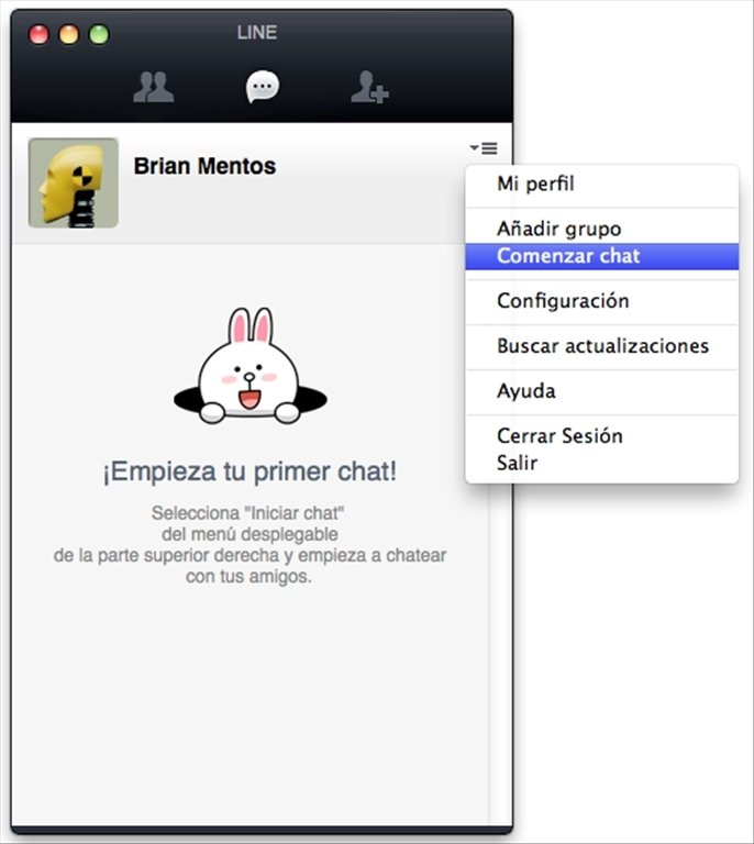 line apps for mac