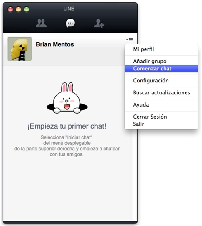 line messenger alternative for mac